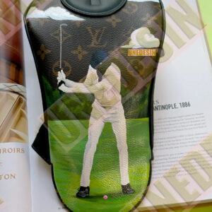 Unedesin x LV Key Tag “Fairway Soul” Edition