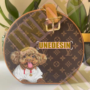 Unedesin × LV “True Companion” Custom Pet Portrait Edition