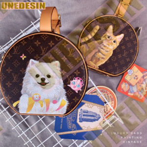 LV Passport Holder “Paws & Pals” Edition