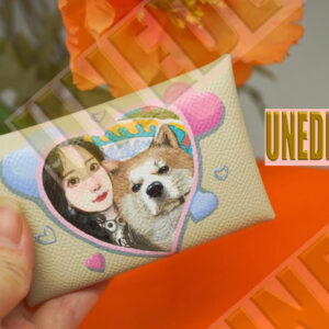Unedesin “Forever Friend” Custom Pet Wallet Edition