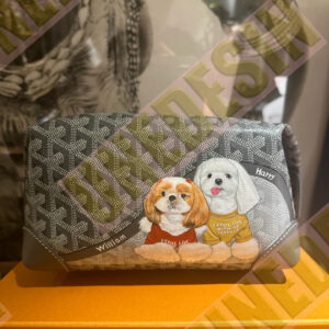 Unedesin “Pawfect Love” Custom Dog Portrait Edition