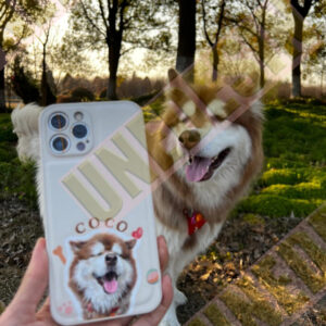 Unedesin “Pawtrait Case” Custom Pet Phone Case Edition