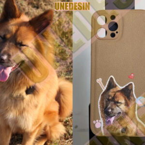 Unedesin “Pawtrait Case” Custom Pet Phone Case Edition