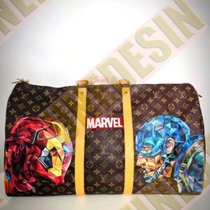 Unedesin x Marvel x LV “Travel Bag” Edition