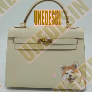 Unedesin × Hermès “Faithful Voyage” Custom Pet Trunk
