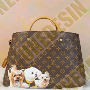 LV Passport Holder “Paws & Pals” Edition