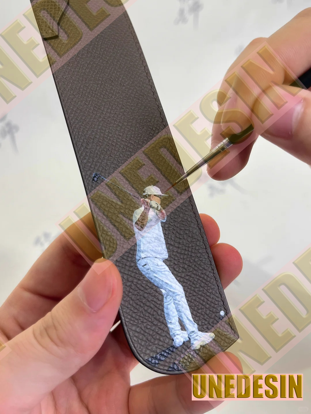 UNEDESIN 运动 高尔夫 钥匙扣 (5)