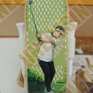 Unedesin x LV Key Tag “Fairway Soul” Edition