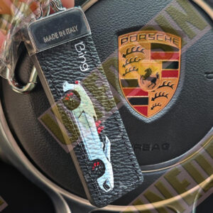 Unedesin x LV Keychain “Turbo Drive” Edition