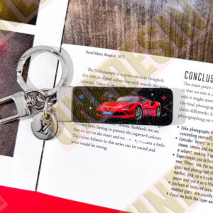 LV Keychain “My Car” Edition