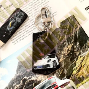 Unedesin x LV Keychain “Ride & Drive” Edition