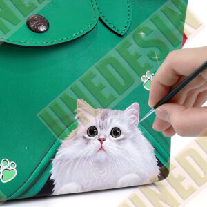 Unedesin “Pawfect Love” Custom Dog Portrait Edition