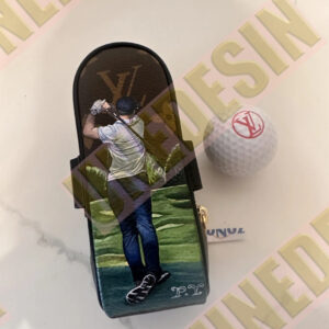 Unedesin x LV Key Tag “Fairway Soul” Edition