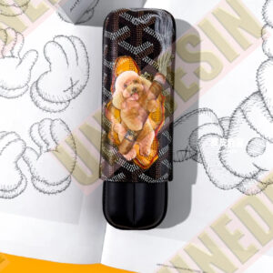 Unedesin “Self-Portrait Luxe” Custom Cigar Case Edition