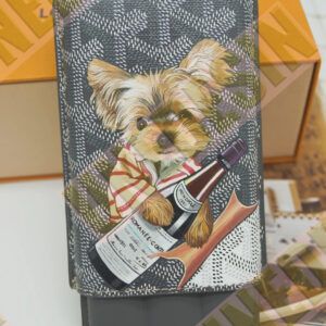 Unedesin “Pawfect Luxury” Custom Dog Cigar Case Edition