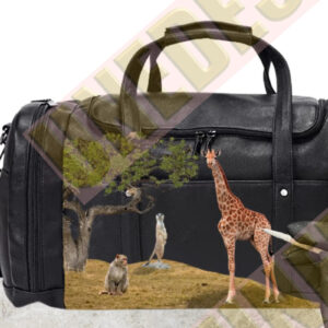 Unedesin “Tiny Companions” Canvas Tote Series