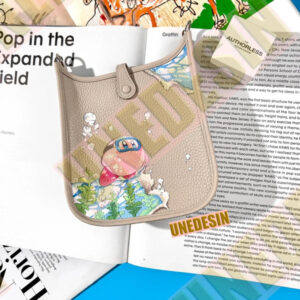 Unedesin “Cartoon Parade” Canvas Tote Series