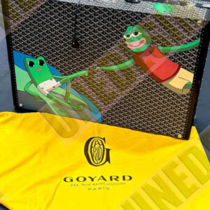 Unedesin “Cartoon Parade” Canvas Tote Series