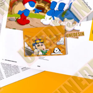 Unedesin “Cartoon Parade” Canvas Tote Series