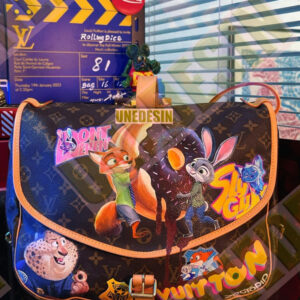 Unedesin “Cartoon Parade” Canvas Tote Series
