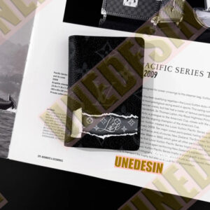 Unedesin “Pocket Gallery” Wallet Series
