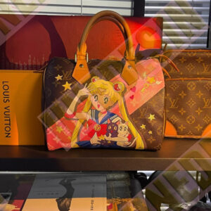 Unedesin “Cartoon Parade” Canvas Tote Series