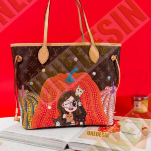 Unedesin “Face to Soul” Canvas Tote Series