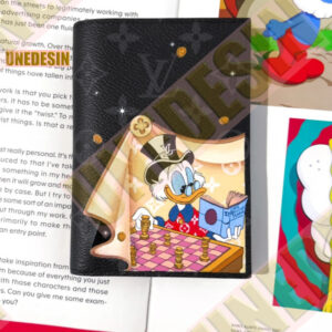 Unedesin “Cartoon Parade” Canvas Tote Series