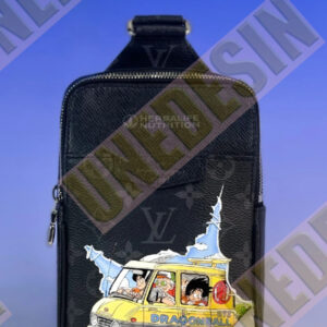 Unedesin “Cartoon Parade” Canvas Tote Series