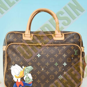 Unedesin “Cartoon Parade” Canvas Tote Series