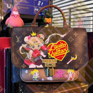 Unedesin “Cartoon Parade” Canvas Tote Series