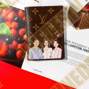 Unedesin “Face to Soul” Canvas Tote Series