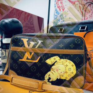 Unedesin “Cartoon Parade” Canvas Tote Series