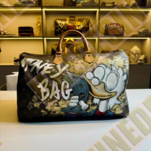 Unedesin “Cartoon Parade” Canvas Tote Series