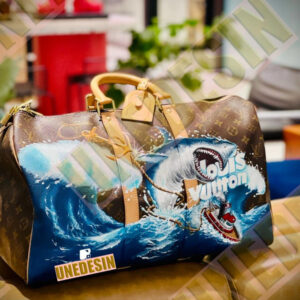 Unedesin “Cartoon Parade” Canvas Tote Series