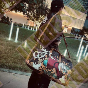 Unedesin “Cartoon Parade” Canvas Tote Series