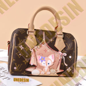 Unedesin “Cartoon Parade” Canvas Tote Series