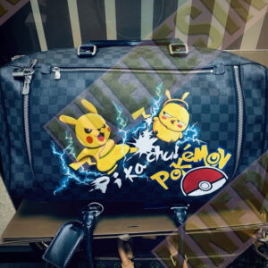 Unedesin “Cartoon Parade” Canvas Tote Series