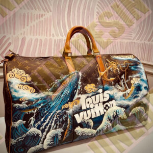 Unedesin “Cartoon Parade” Canvas Tote Series