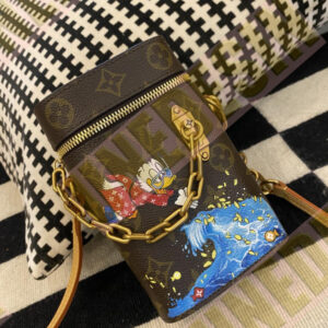 Unedesin “Cartoon Parade” Canvas Tote Series