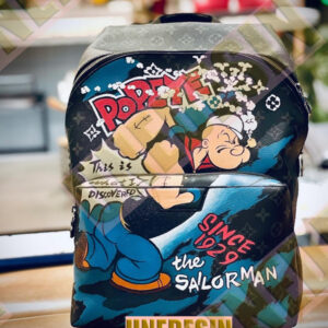 Unedesin “Cartoon Parade” Canvas Tote Series