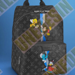 Unedesin “Cartoon Parade” Canvas Tote Series