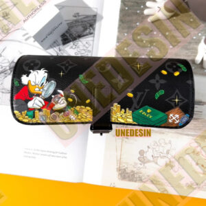 Unedesin “Cartoon Parade” Canvas Tote Series