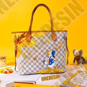 Unedesin “Cartoon Parade” Canvas Tote Series
