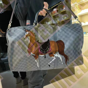 Unedesin “Tiny Companions” Canvas Tote Series