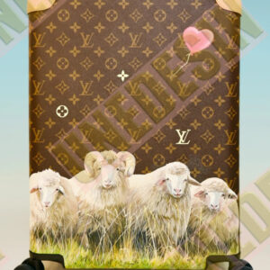 Unedesin “Tiny Companions” Canvas Tote Series