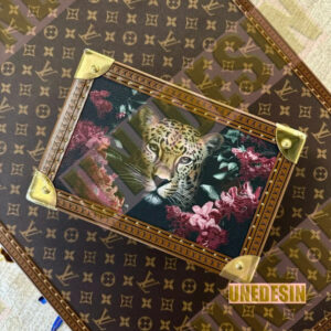 Unedesin “Tiny Companions” Canvas Tote Series