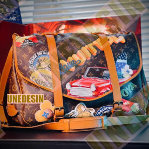 Unedesin “Other Themes” Canvas Tote Series