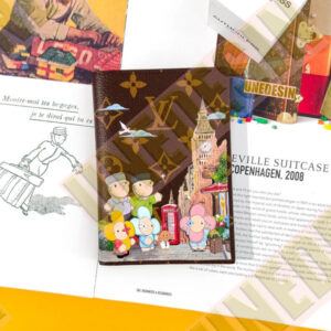 Unedesin “Face to Soul” Canvas Tote Series