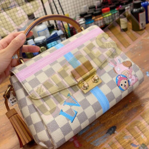 Unedesin “Cartoon Parade” Canvas Tote Series